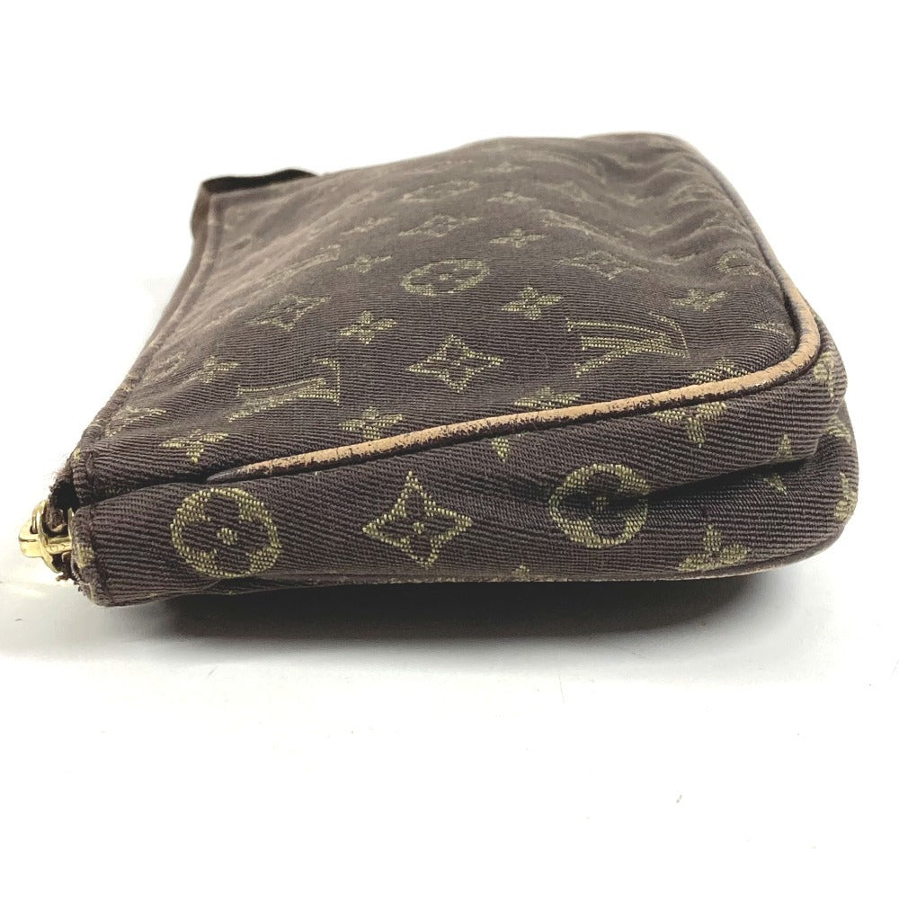 LOUIS VUITTON M95226 モノグラムミニ バケットPM ポーチのみ マルチポーチ メイクポーチ 化粧ポーチ ポーチ モノグラムミニキャンバス ユニセックス ブラウン