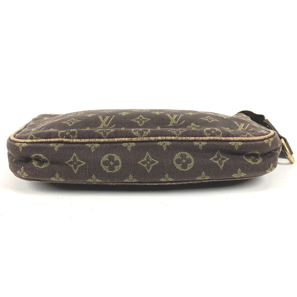 LOUIS VUITTON M95226 モノグラムミニ バケットPM ポーチのみ マルチポーチ メイクポーチ 化粧ポーチ ポーチ モノグラムミニキャンバス ユニセックス ブラウン