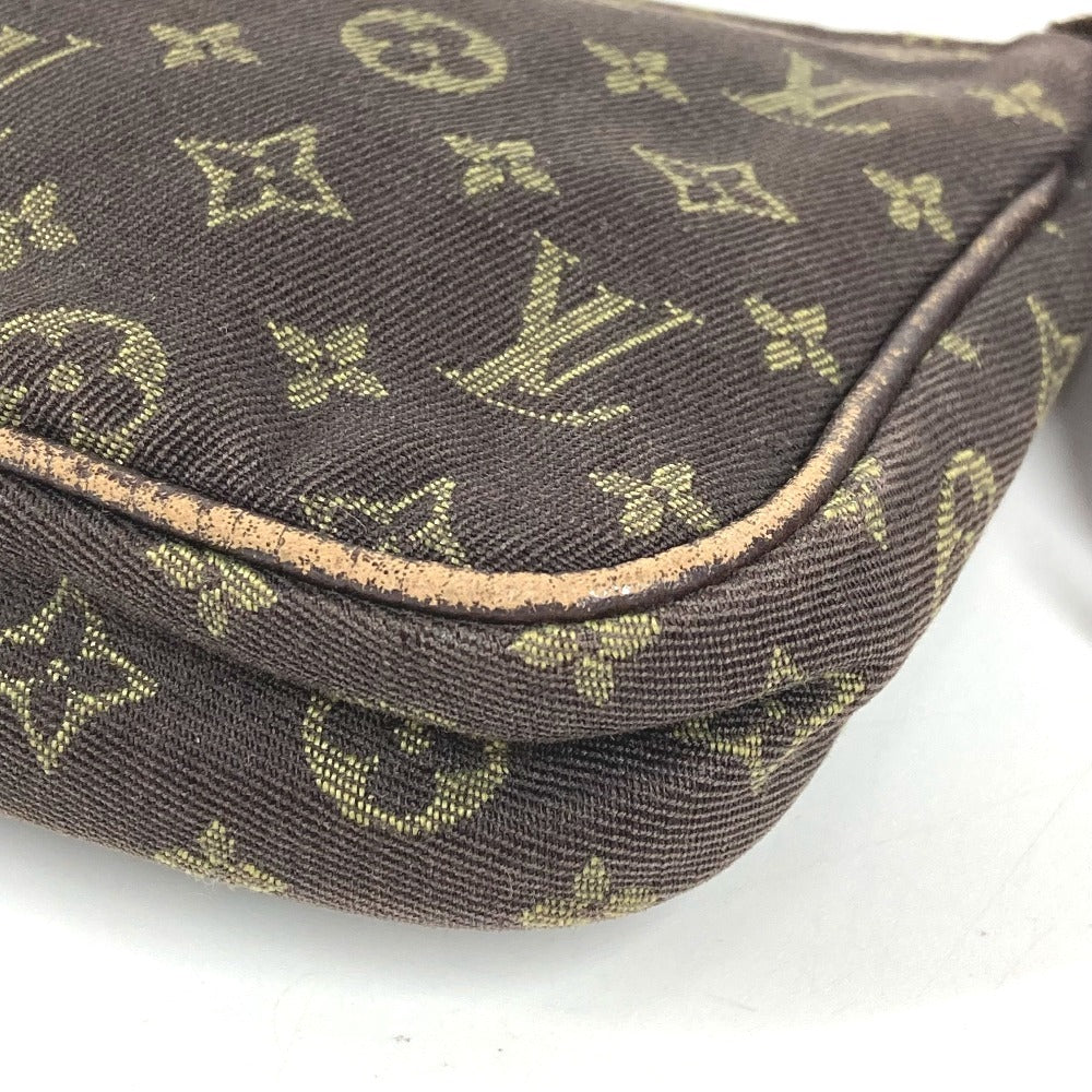 LOUIS VUITTON M95226 モノグラムミニ バケットPM ポーチのみ マルチポーチ メイクポーチ 化粧ポーチ ポーチ モノグラムミニキャンバス ユニセックス ブラウン