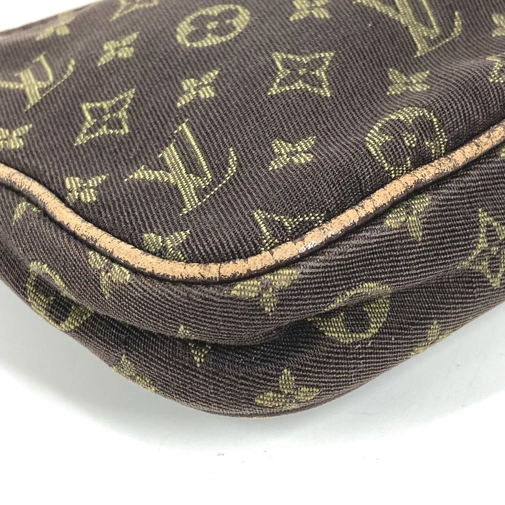 LOUIS VUITTON M95226 モノグラムミニ バケットPM ポーチのみ マルチポーチ メイクポーチ 化粧ポーチ ポーチ モノグラムミニキャンバス ユニセックス ブラウン