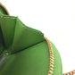 LOUIS VUITTON M93692 Monogram Vernis Rose Portemonnaie Chapeau Stephen Sprouse Wallet Coin Purse Chain Coin Case Monogram Vernis Ladies Green