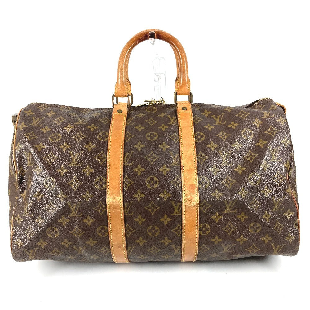 LOUIS VUITTON M41428 Monogram Keepall 45 Keepall 45 Deauville Old Model Bag Handbag Travel Bag Boston Bag Monogram Canvas Unisex Brown