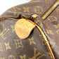 LOUIS VUITTON M41428 Monogram Keepall 45 Keepall 45 Deauville Old Model Bag Handbag Travel Bag Boston Bag Monogram Canvas Unisex Brown
