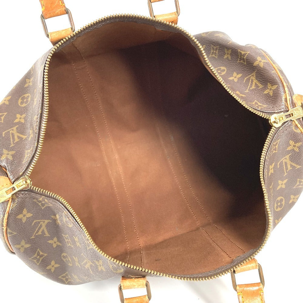 LOUIS VUITTON M41428 Monogram Keepall 45 Keepall 45 Deauville Old Model Bag Handbag Travel Bag Boston Bag Monogram Canvas Unisex Brown