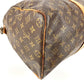 LOUIS VUITTON M41428 Monogram Keepall 45 Keepall 45 Deauville Old Model Bag Handbag Travel Bag Boston Bag Monogram Canvas Unisex Brown