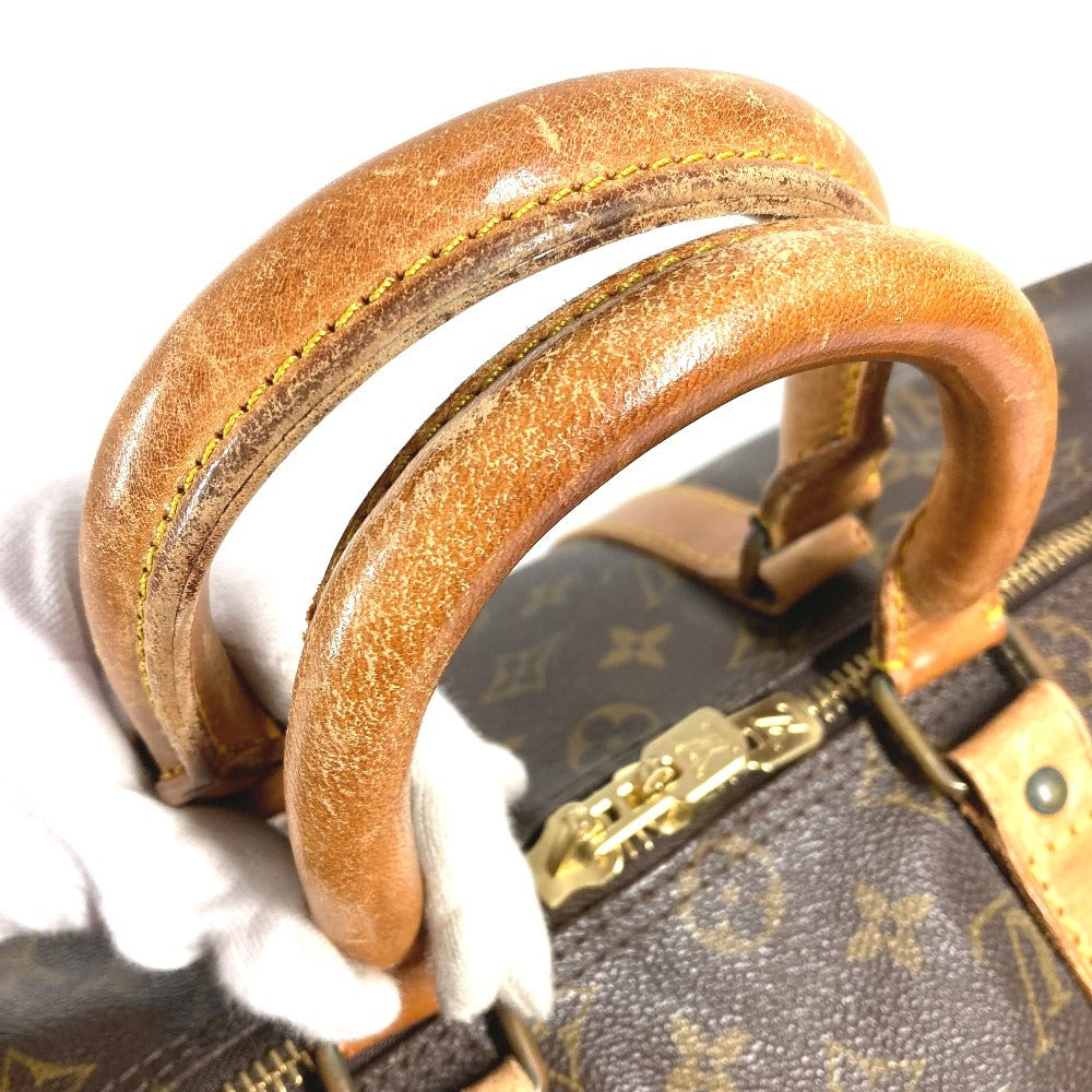 LOUIS VUITTON M41428 Monogram Keepall 45 Keepall 45 Deauville Old Model Bag Handbag Travel Bag Boston Bag Monogram Canvas Unisex Brown