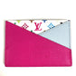 LOUIS VUITTON M14091 Monogram Multicolore LV×TM Takashi Murakami Porte Cartes Criss-Cross Pass Case Card Holder Monogram Multicolore Canvas Unisex Kawaii Pin White