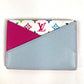 LOUIS VUITTON M14091 Monogram Multicolore LV×TM Takashi Murakami Porte Cartes Criss-Cross Pass Case Card Holder Monogram Multicolore Canvas Unisex Kawaii Pin White