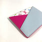 LOUIS VUITTON M14091 Monogram Multicolore LV×TM Takashi Murakami Porte Cartes Criss-Cross Pass Case Card Holder Monogram Multicolore Canvas Unisex Kawaii Pin White