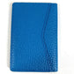 LOUIS VUITTON M58812 Organiser de Poche Bi-fold Pass Case Card Holder Taurillon Leather Unisex Blue