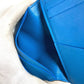 LOUIS VUITTON M58812 Organiser de Poche Bi-fold Pass Case Card Holder Taurillon Leather Unisex Blue