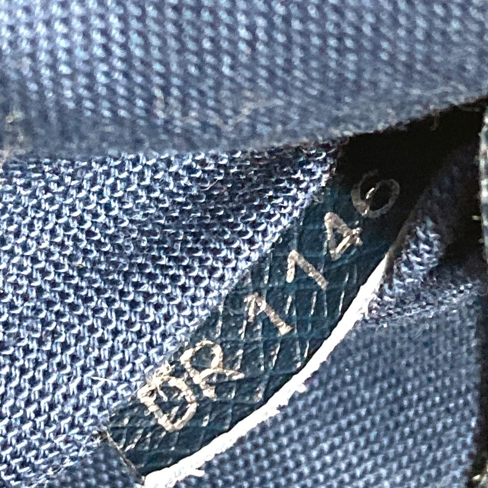 LOUIS VUITTON M30236 Taiga Grigori Bag Crossbody Shoulder Bag Taiga Leather Unisex Ocean Blue