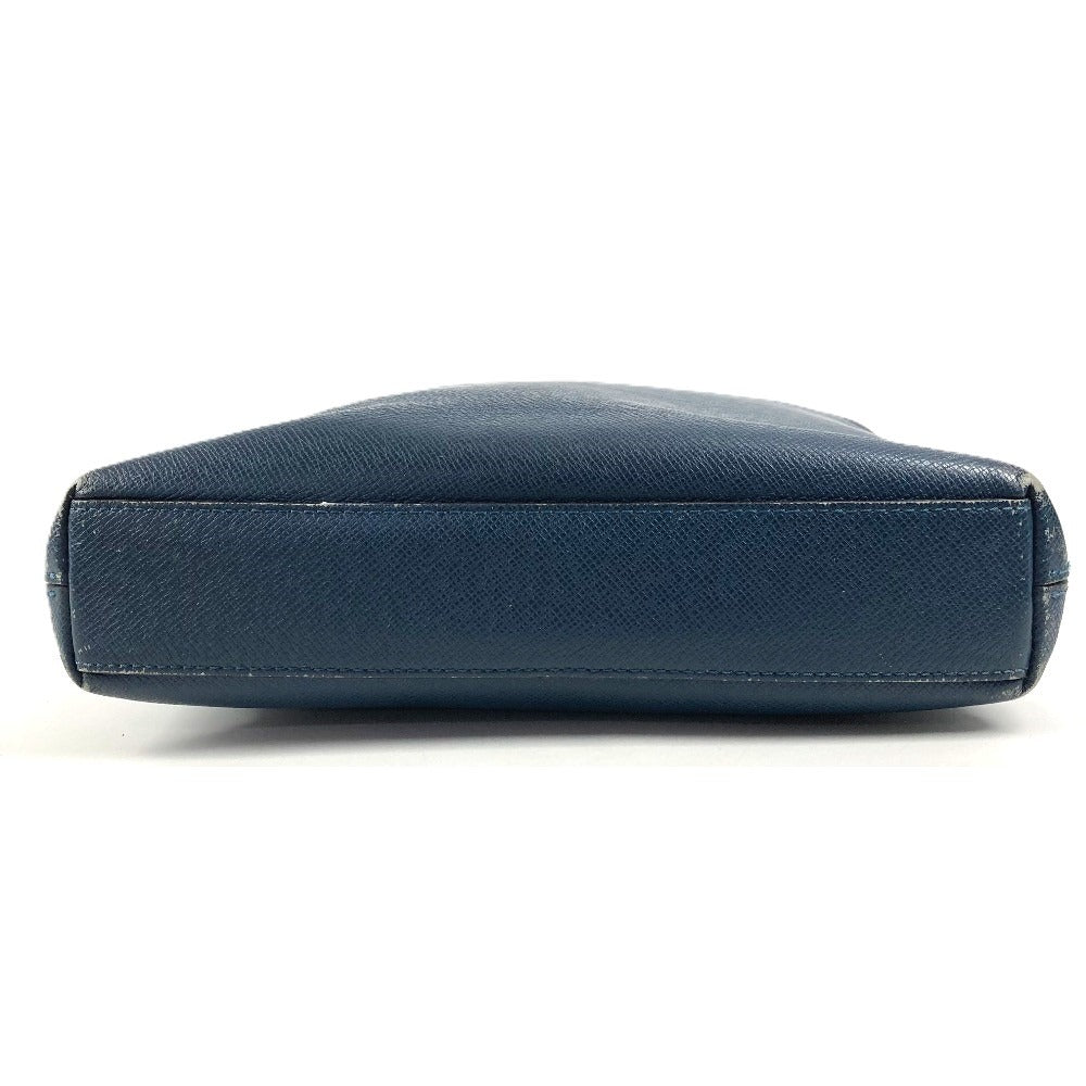 LOUIS VUITTON M30236 Taiga Grigori Bag Crossbody Shoulder Bag Taiga Leather Unisex Ocean Blue