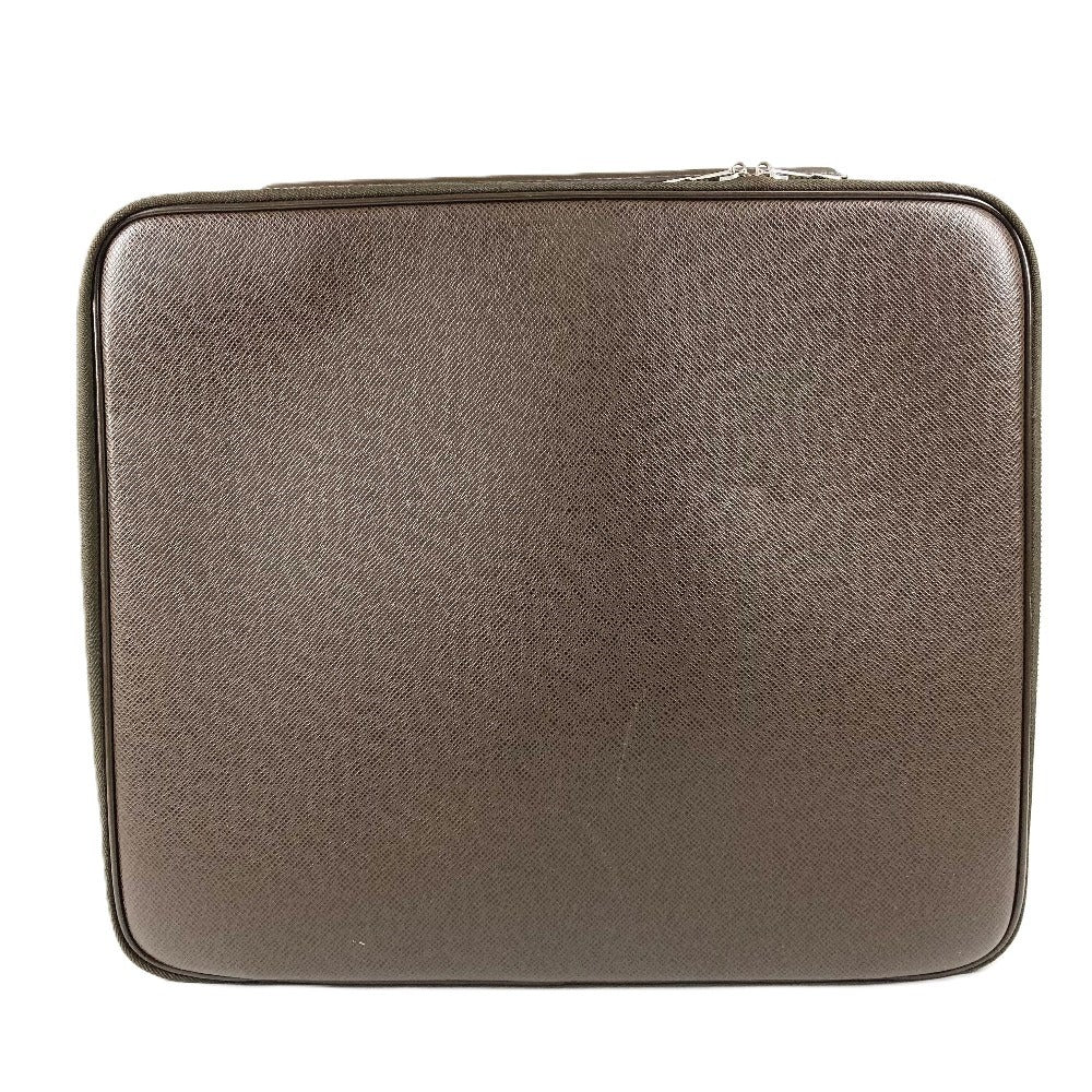 LOUIS VUITTON M30838 タイガ ポルト オルディナトゥール オデッサ トートバッグ カバン 書類バッグ ハンドバッグ ビジネスバッグ タイガレザー ユニセックス グリズリ ブラウン