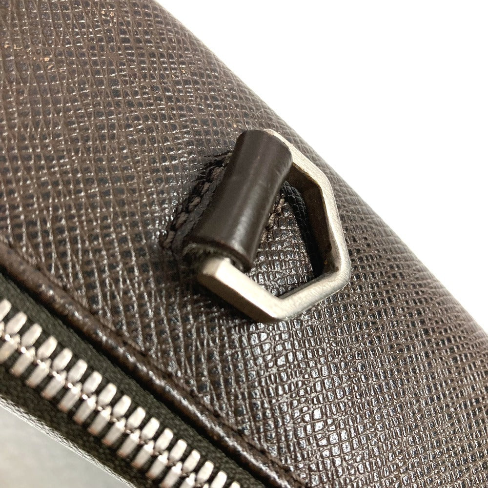 LOUIS VUITTON M30838 タイガ ポルト オルディナトゥール オデッサ トートバッグ カバン 書類バッグ ハンドバッグ ビジネスバッグ タイガレザー ユニセックス グリズリ ブラウン