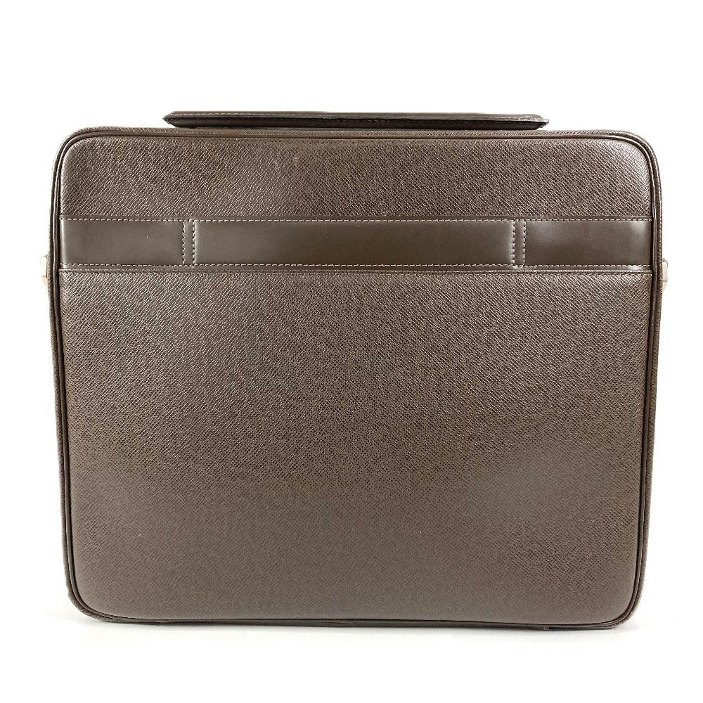 LOUIS VUITTON M30838 タイガ ポルト オルディナトゥール オデッサ トートバッグ カバン 書類バッグ ハンドバッグ ビジネスバッグ タイガレザー ユニセックス グリズリ ブラウン