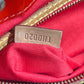 LOUIS VUITTON M91086 Monogram Vernis Reade MM Tote Bag Shoulder Bag Monogram Vernis Canvas Women's Rouge Red