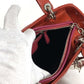 Dior Cannage Logo Lady Dior Ladydior Bag Tote Bag Handbag Enamel Women's Pink
