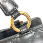 CHANEL ヴィンテージ ロゴ マトラッセ キルティング カバン トートバッグ ショルダーバッグ 肩掛け ハンドバッグ レザー ユニセックス ブラック