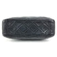 CHANEL ヴィンテージ ロゴ マトラッセ キルティング カバン トートバッグ ショルダーバッグ 肩掛け ハンドバッグ レザー ユニセックス ブラック