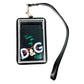 DOLCE&GABBANA Logo Multi Pouch with Strap Leather Women's Black