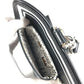 DOLCE&GABBANA Logo Multi Pouch with Strap Leather Women's Black