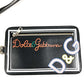 DOLCE&GABBANA Logo Multi Pouch with Strap Leather Women's Black