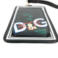 DOLCE&GABBANA Logo Multi Pouch with Strap Leather Women's Black