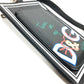 DOLCE&GABBANA Logo Multi Pouch with Strap Leather Women's Black