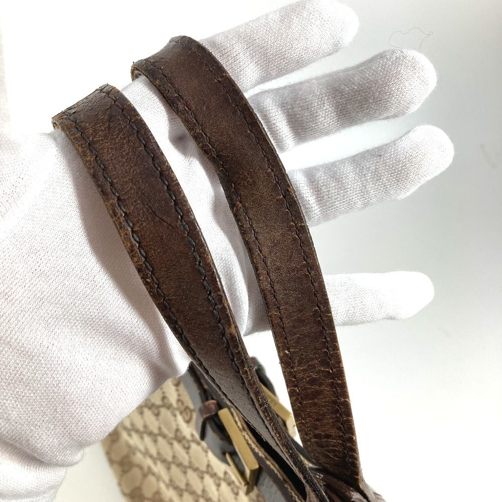 GUCCI 106251 GG ロゴ トートバッグ カバン 肩掛け ショルダーバッグ GGキャンバス/レザー ユニセックス ベージュ