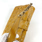 Dior Cannage Logo Chain Bag Shoulder Bag Handbag Flap Shoulder Bag Enamel Women's Beige