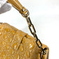 Dior Cannage Logo Chain Bag Shoulder Bag Handbag Flap Shoulder Bag Enamel Women's Beige
