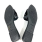 HERMES Shoes Aloha Logo Beach Sandals Flat Sandals Rubber Women's Black