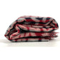 LOUIS VUITTON Graffiti Logo Stole Fringe Shawl Wool Unisex Red