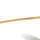 CARTIER Logo Trinity Glasses Eyewear Eyeglasses Metal Unisex Gold