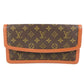 LOUIS VUITTON M51812 Monogram Pochette Damme PM Pochette Damme PM Bag Pouch Second Bag Clutch Bag Monogram Canvas Unisex Brown