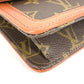 LOUIS VUITTON M51812 Monogram Pochette Damme PM Pochette Damme PM Bag Pouch Second Bag Clutch Bag Monogram Canvas Unisex Brown