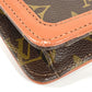 LOUIS VUITTON M51812 Monogram Pochette Damme PM Pochette Damme PM Bag Pouch Second Bag Clutch Bag Monogram Canvas Unisex Brown