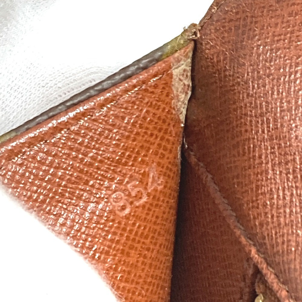 LOUIS VUITTON M51812 Monogram Pochette Damme PM Pochette Damme PM Bag Pouch Second Bag Clutch Bag Monogram Canvas Unisex Brown