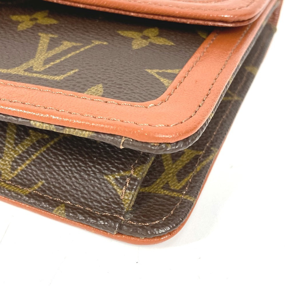LOUIS VUITTON M51812 Monogram Pochette Damme PM Pochette Damme PM Bag Pouch Second Bag Clutch Bag Monogram Canvas Unisex Brown