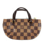 LOUIS VUITTON N51120 ダミエ マノスクGM ポーチのみ カバン ハンドバッグ ポーチ ダミエキャンバス レディース エベヌ ブラウン