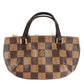 LOUIS VUITTON N51120 ダミエ マノスクGM ポーチのみ カバン ハンドバッグ ポーチ ダミエキャンバス レディース エベヌ ブラウン