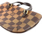 LOUIS VUITTON N51120 ダミエ マノスクGM ポーチのみ カバン ハンドバッグ ポーチ ダミエキャンバス レディース エベヌ ブラウン