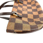 LOUIS VUITTON N51120 ダミエ マノスクGM ポーチのみ カバン ハンドバッグ ポーチ ダミエキャンバス レディース エベヌ ブラウン