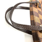 LOUIS VUITTON N51120 ダミエ マノスクGM ポーチのみ カバン ハンドバッグ ポーチ ダミエキャンバス レディース エベヌ ブラウン