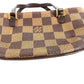 LOUIS VUITTON N51120 ダミエ マノスクGM ポーチのみ カバン ハンドバッグ ポーチ ダミエキャンバス レディース エベヌ ブラウン