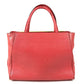 FENDI 8BH253 Petite Two Jours 2WAY Bag Shoulder Bag Crossbody Handbag Leather Women's Pink