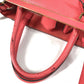 FENDI 8BH253 Petite Two Jours 2WAY Bag Shoulder Bag Crossbody Handbag Leather Women's Pink