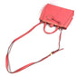 FENDI 8BH253 Petite Two Jours 2WAY Bag Shoulder Bag Crossbody Handbag Leather Women's Pink