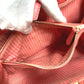FENDI 8BH253 Petite Two Jours 2WAY Bag Shoulder Bag Crossbody Handbag Leather Women's Pink